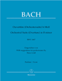 Orchestral Suite In B Minor Overture BWV 1067