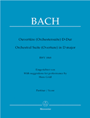 Orchestral Suite In D Major Overture BWV 1068