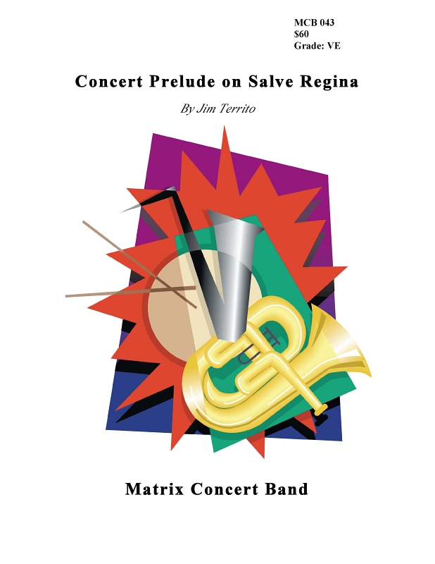 Concert Prelude On Salve Regina