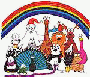 Rainbow Christmas