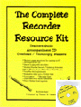 Recorder Resource Kit Volume 1