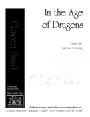 In The Age Of Dragons