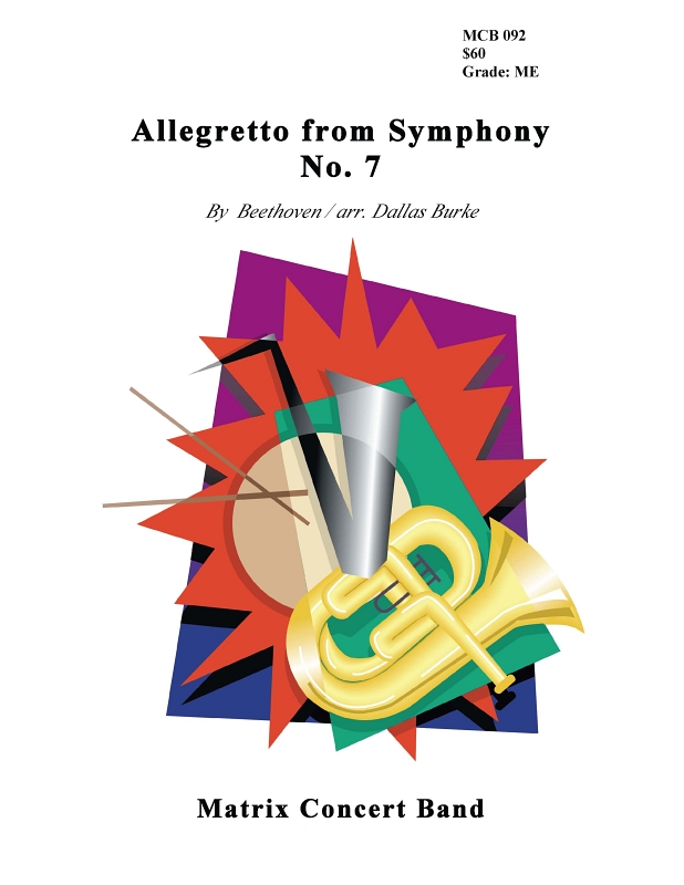 Allegretto  From Symphony #7