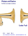 Prelude & Fanfare