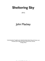 Sheltering Sky