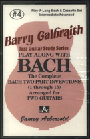 Play Along With Bach - cassette Only