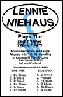 Lennie Niehaus Plays The Blues