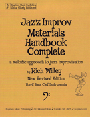 Jazz Improv Materials Handbook Complete