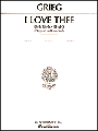 I Love Thee (Ich Liebe Dich)