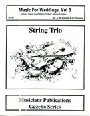 Music For Weddings  Volume 3