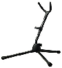 Stand--Alto/Tenor Sax  K & M - Black - 3 Legs