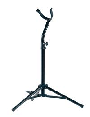 Stand--bari Sax  K & M - Black - 3 Legs