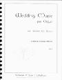 Wedding Music For Organ