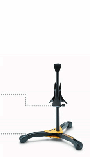 Stand--soprano Sax  Hercules Single - Single Peg