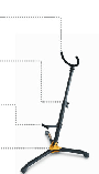 Stand--bari Sax  Hercules Single - Single Cradle