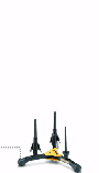 Stand--flute/clar  Hercules Combo - Flute/picc/clar Pegs
