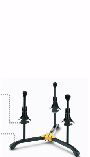 Stand--trumpet  Hercules Combo - Trumpet/cornet/fluge