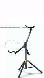 Stand--sousaphone  Hercules Single - Single Cradle