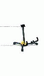 Stand--french Horn  Hercules Single - Single Cradle - W/bag