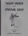 20 Sacred & Spiritual Solos