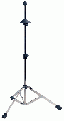 Stand--trombone  K & M Aluminum - Aluminum - 3 Legs