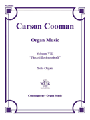 Organ Music  Volume 8