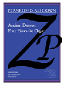 Ancient Dances: Four Pieces for Organ
