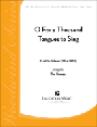 O For A Thousand Tongues to Sing