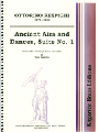 Ancient Airs and Dances, Suite #1