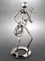 Metal Figurine--Guitar Player