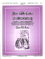 Here We Come A-Wassailing