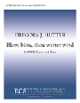 Blow Blow Thou Winter Wind