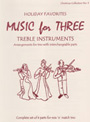 Music For 3  Christmas Collection #3 Holiday Favorites