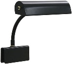 Grand Piano Lamp - Black - 14" wide