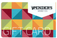 25$ Pender's Gift Card