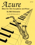 Azure  Blues for Alto Saxophone & Piano