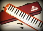 Melodica - Harris - Red