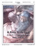 O Praise Ye the Lord