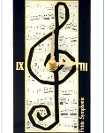 Clock--petite Symphony
