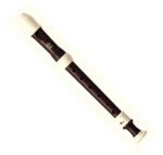 Recorder--Soprano  Yamaha - Baroque - Rosewood