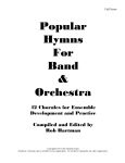 Popular Hymns For Band & Orchestra