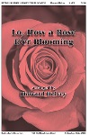 Lo How a Rose E'er Blooming