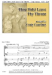 Thou Didst Leave Thy Throne