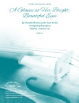 Glance at Her Bright Beautiful Eyes
