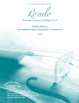Rondo  from Horn Concerto in D major  K 412