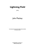 Lightning Field
