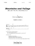 Mountains and Valleys
