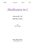 Meditation in C