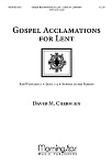 Gospel Acclamations for Lent