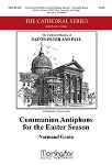 Communion Antiphons for the Easter Season